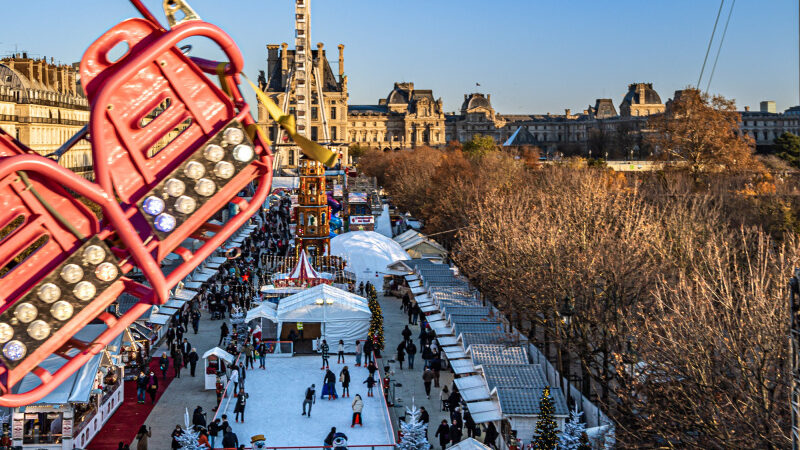 Que faire pendant les Vacances de Noël à Paris 2024 avec les enfants