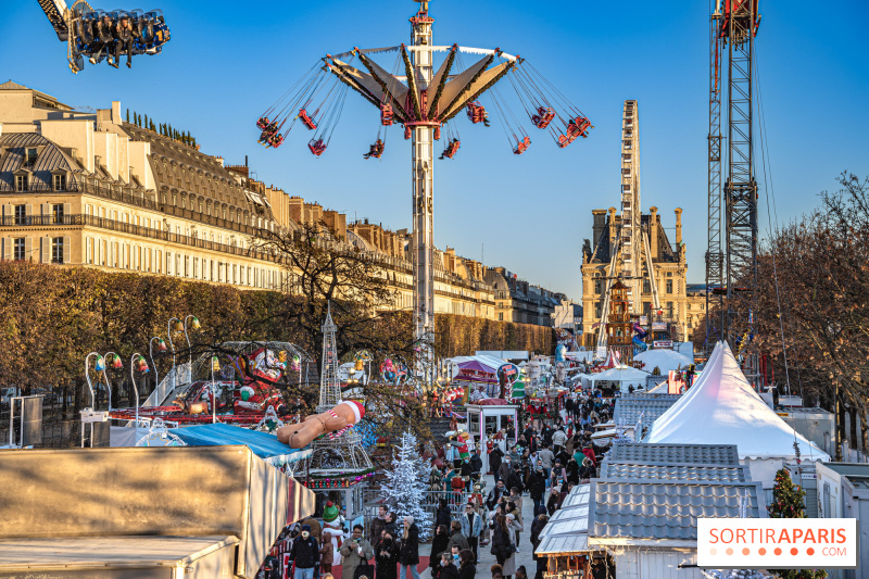 Marché de Noël du Jardin des Tuileries à Paris 2024 de retour