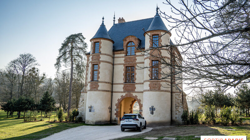 Halloween et vacances de la Toussaint 2024 : le château de Dampierre revêt ses couleurs d’Halloween