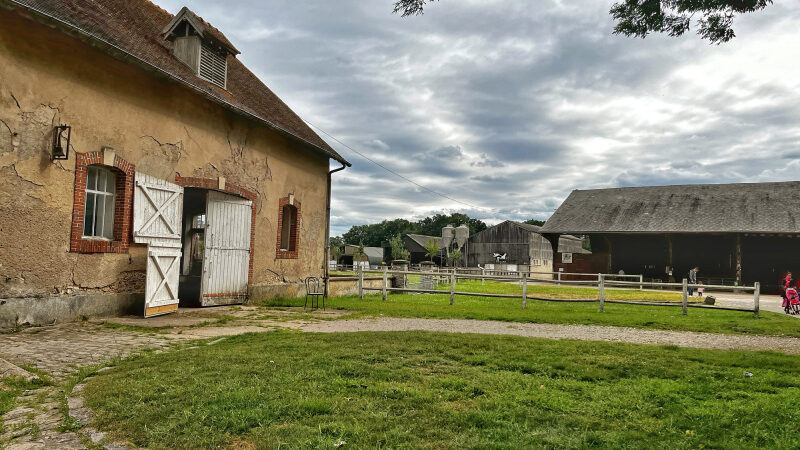 Marché de Noël 2024 de la Bergerie Nationale de Rambouillet (78)