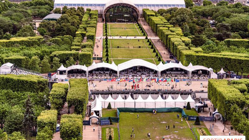 Paris Eiffel Jumping 2025 : le concours de saut d’obstacles de retour au Champ-de-Mars