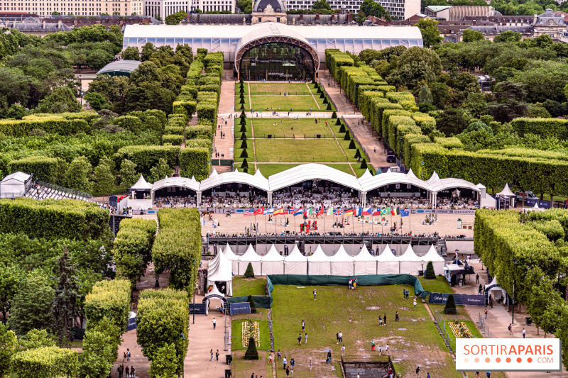 Paris Eiffel Jumping 2025 : le concours de saut d’obstacles de retour au Champ-de-Mars