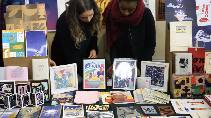 Les Puces de l’illu 2024, le festival d’illustration contemporaine au Campus Fonderie de l’Image