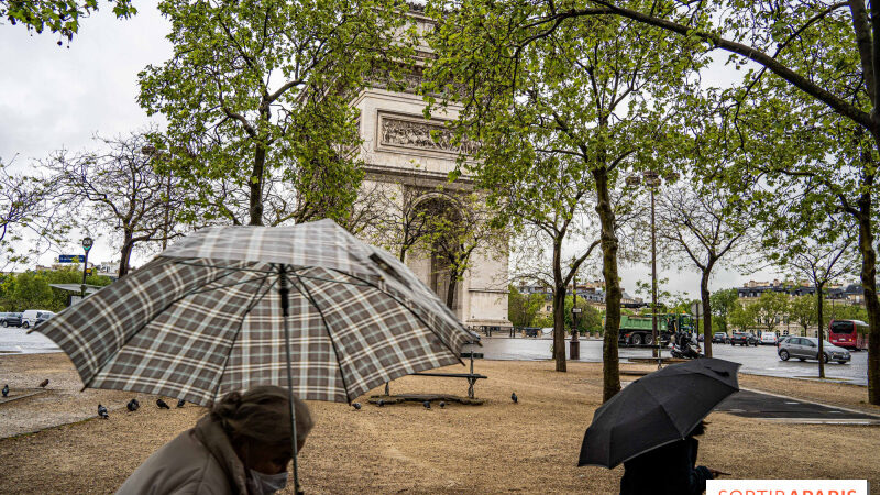 Météo : les averses de retour à Paris, faut-il craindre l’ex-ouragan Leslie en Ile-de-France ?