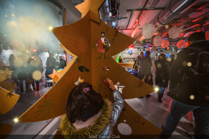 Un Noël dans la peau : le Marché de Noël 2024 artistique et responsable au Maif Social Club