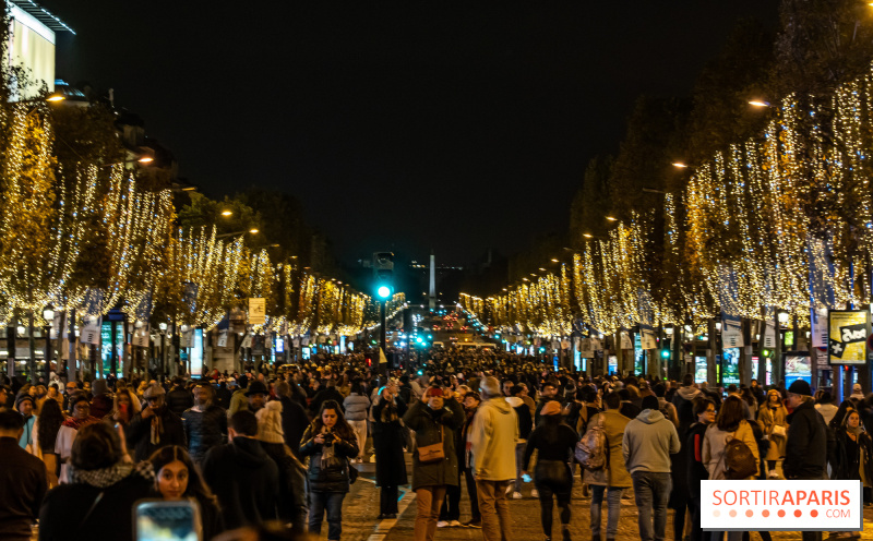 Les Illuminations de Noël des Champs-Élysées 2024 : Tony Estanguet lance le coup d’envoi