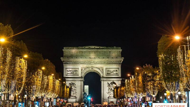 Les illuminations de Noël à Paris 2024, le programme