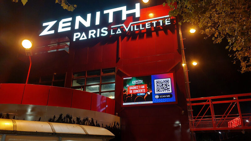 Zénith de Paris : les prochains concerts à ne pas manquer