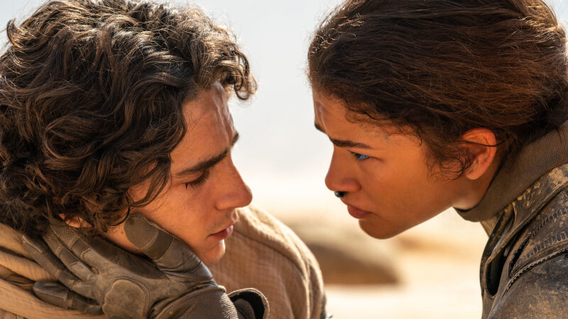 [Télé] Dune, Deuxième Partie, avec Timothée Chalamet et Zendaya sur Canal+