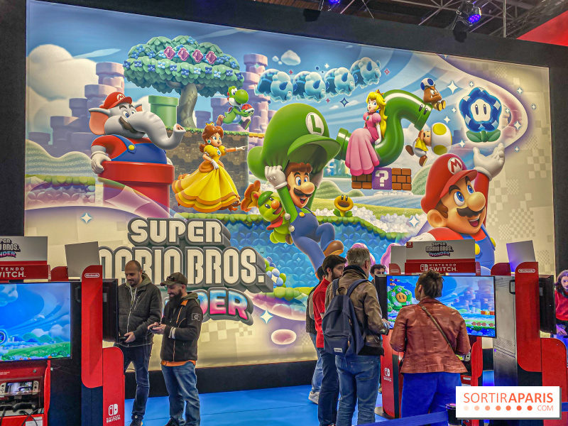 Paris Games Week 2024 à Paris Expo Porte de Versailles : le programme et la liste des jeux jouables