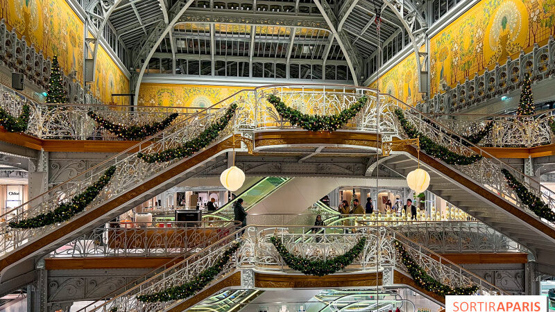 Les vitrines de Noël 2024 de la Samaritaine : Thoiry Lumières Sauvages s’invite dans le magasin