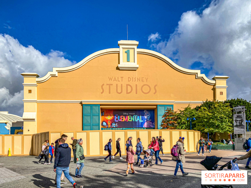 Disneyland Paris : la refonte du Studio 1 aux Walt Disney Studios se montre de nouveau