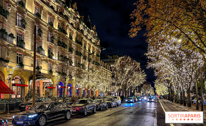 Les illuminations de Noël 2024 de l’Avenue Montaigne – date et parrains