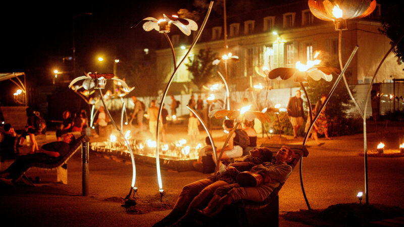 Le festival de feu de la Sainte-Barbe, un week-end magique en décembre à Lens