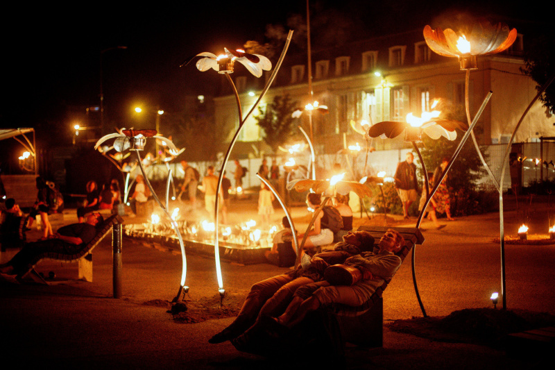 Le festival de feu de la Sainte-Barbe, un week-end magique en décembre à Lens