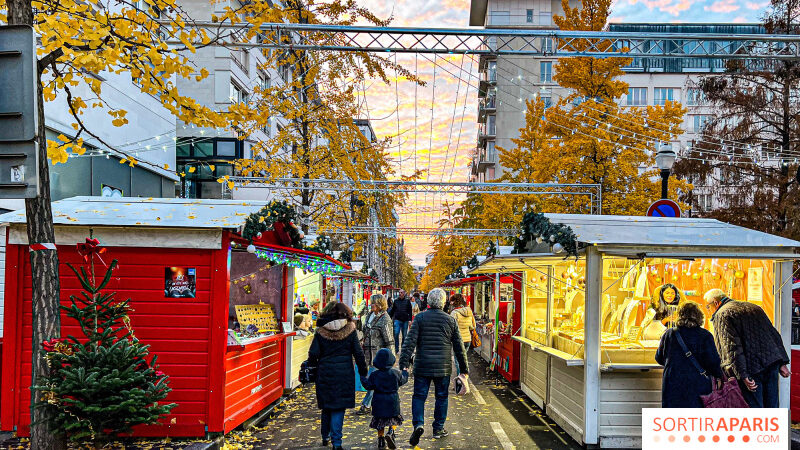 Le Marché de Noël 2024 de Boulogne-Billancourt (92)