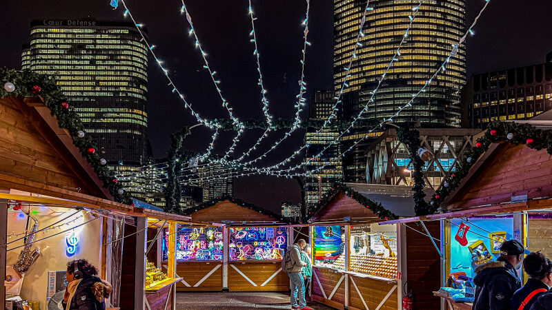 Les grands Marchés de Noël 2024 à Paris et en Île-de-France, les villages d’hiver géants