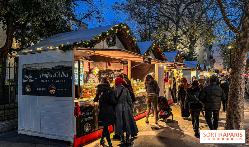 Le Marché de Noël 2024 de Saint-Germain-des-Prés : objets & délices artisanaux au pied de l’église