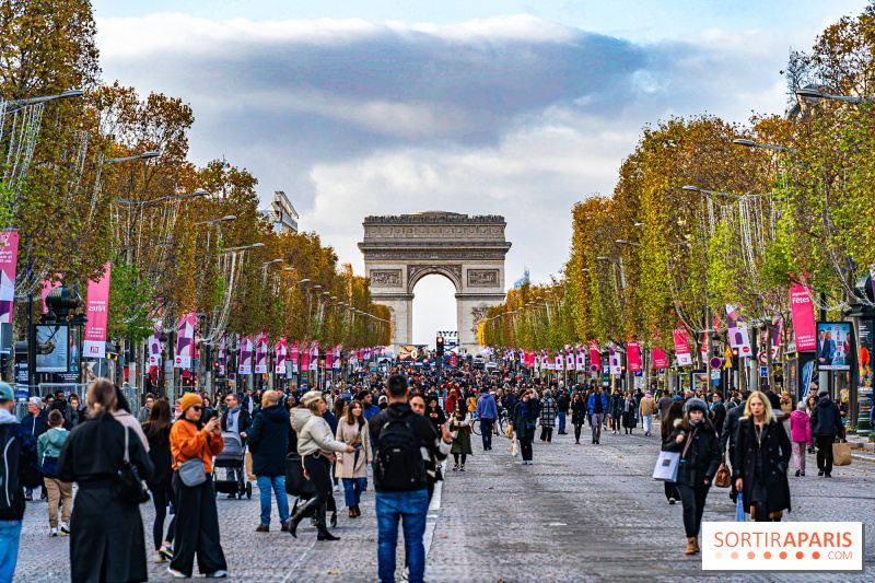 Champs-Elysées piétons : une journée sans voiture pour le lancement des illuminations de Noël