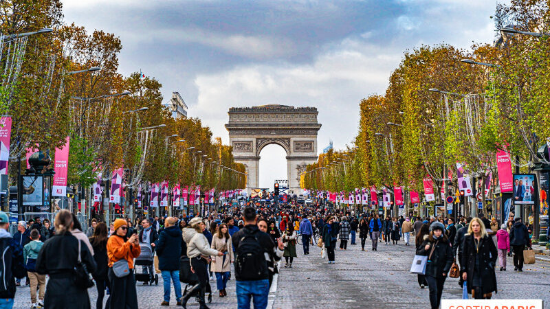 Champs-Elysées piétons : une journée sans voiture sur la célèbre avenue en octobre