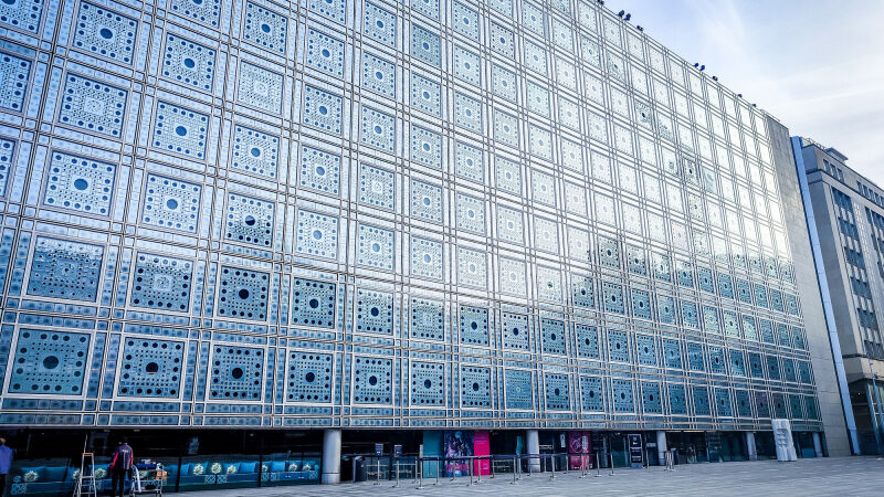 Nuit électro à l’Institut du Monde Arabe : venez danser avec Musique de Fëte