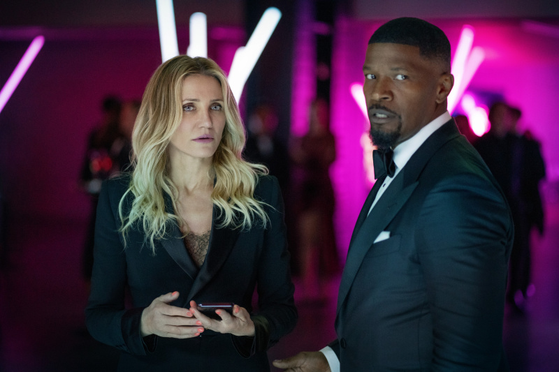 Back In Action – Jamie Foxx et Cameron Diaz de retour dans une comédie d’espionnage sur Netflix