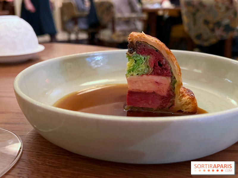 Le gibier s’invite dans le menu chasse du restaurant étoilé Bellefeuille, au Saint James Paris