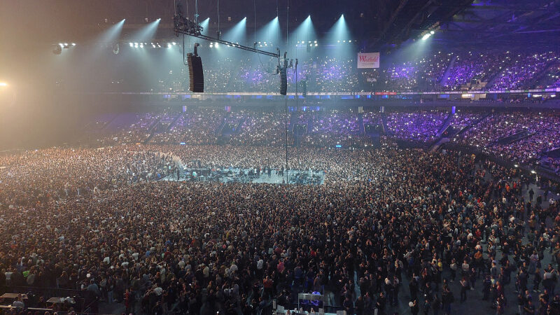 Josman en concert à Paris La Défense Arena en avril 2026