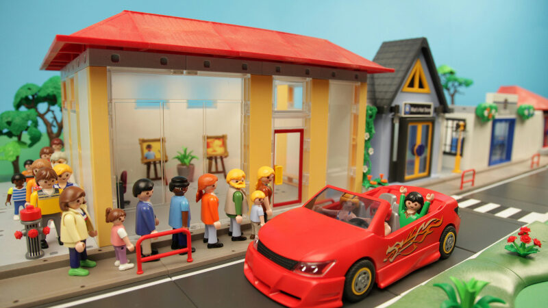 Bons plans : une exposition Playmobil éphémère à Chatenay-Malabry (92)