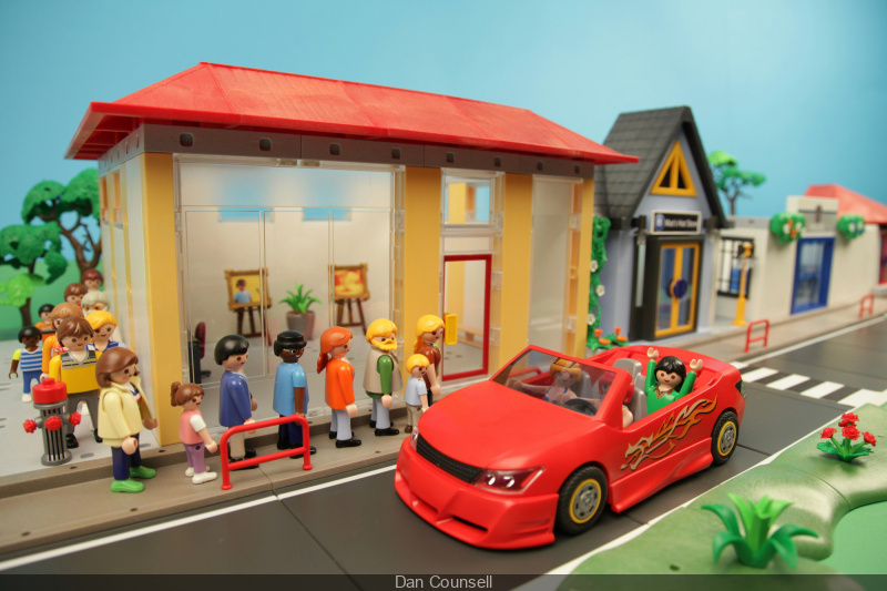 Bons plans : une exposition Playmobil éphémère à Chatenay-Malabry (92)