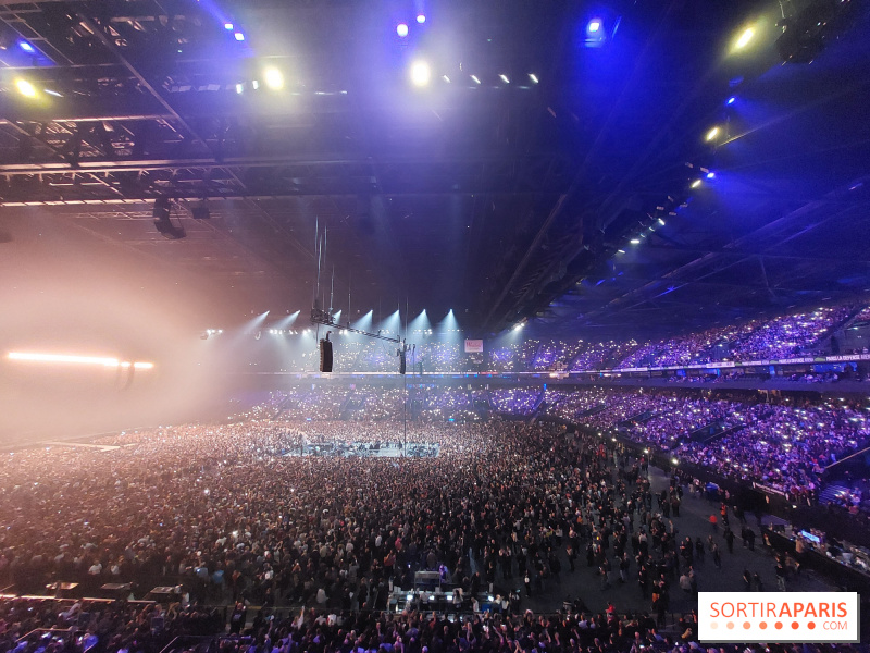 Ludovico Einaudi en concert à Paris La Défense Arena en juin 2025