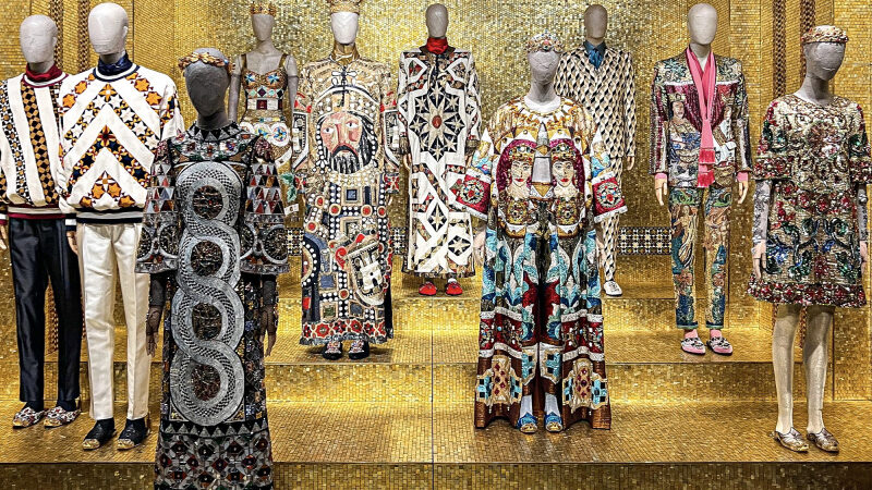 Dolce&Gabbana : l’exposition mode immersive fait escale à Paris, au Grand Palais – réservation