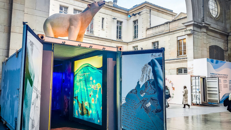 La Grande expédition : l’exposition entre art et science au Centquatre-Paris – nos photos