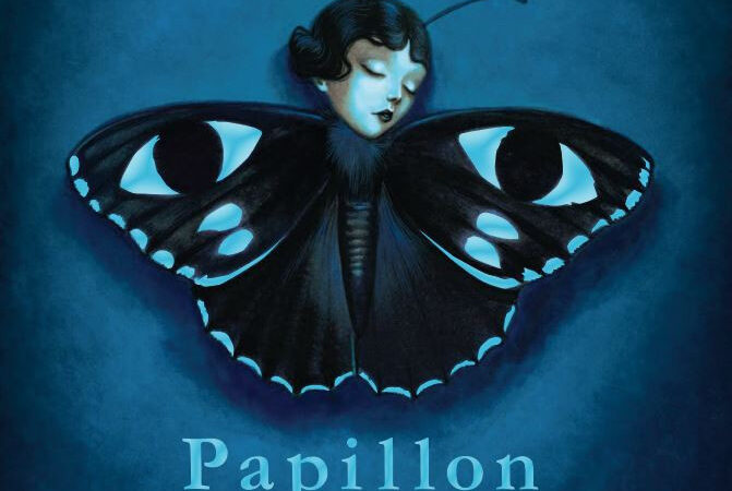 Benjamin Lacombe présente « Papillon Noir », une exposition gratuite à la Galerie Gallimard