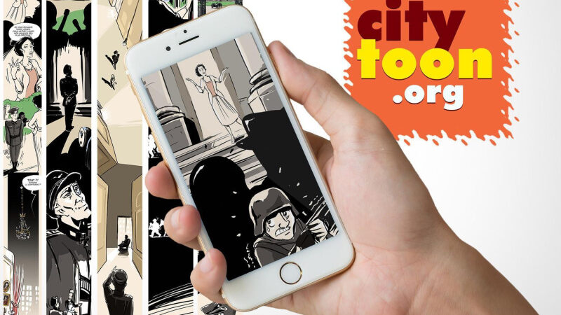 Le Citytoon d’Argenteuil : un Webtoon sur smartphone