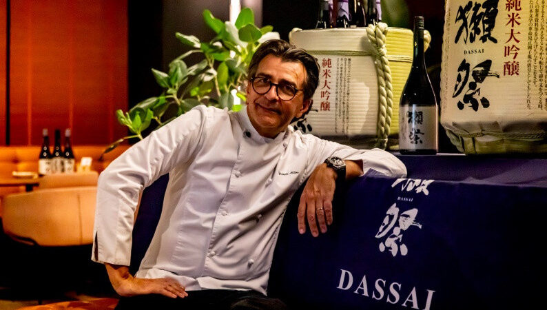 L’Izakaya Dassai, la table japonaise traditionnelle de Yannick Alléno à Beaupassage