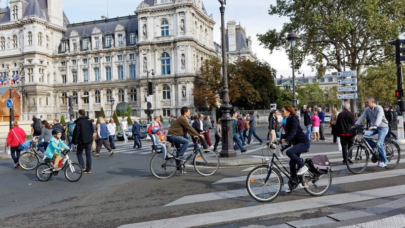 Paris Centre Piéton, les 4 premiers arrondissements sans voiture ce dimanche 1er décembre 2024