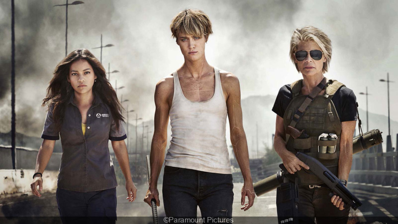 Terminator: Dark Fate : le retour de Sarah Connor dans une course-poursuite explosive