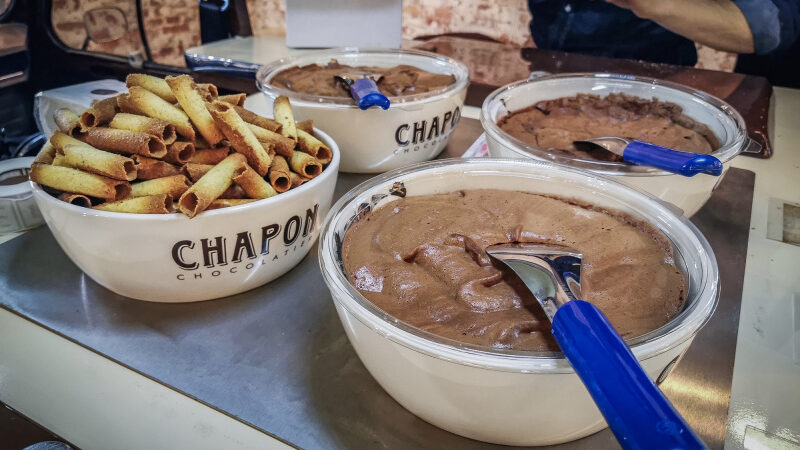 Des mousses au chocolat Chapon gratuites à Belleville, Levallois-Perret et Boulogne !