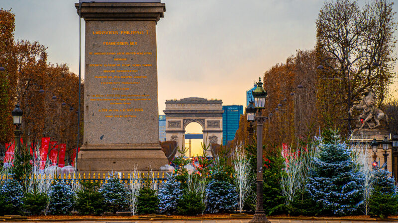 Un Marché de Noël s’installe Place de la Concorde pour ce Noël 2024 avec piste de luge et animations