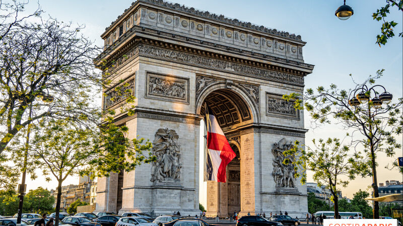 Cérémonie du 11 novembre à Paris : les restrictions de circulation et de stationnement