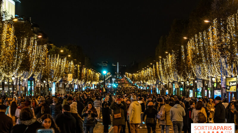 Illuminations de Noël des Champs-Élysées 2024 : la plus belle avenue du monde à l’heure de Noël