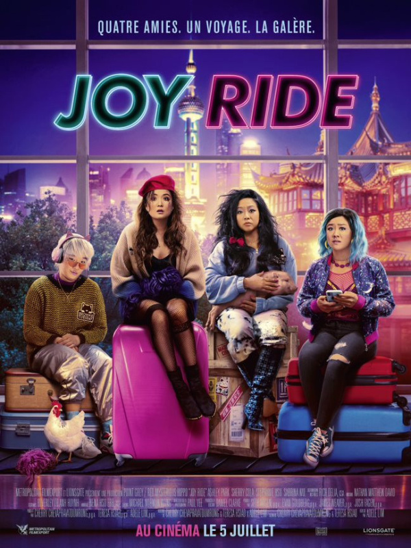 Joy Ride : une comédie délirante entre amitié et quête identitaire avec Ashley Park (Emily in Paris)