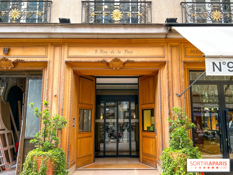 L’exposition gratuite des bijoux de la Maison de Haute-Joaillerie Vever rue de la Paix, à Paris