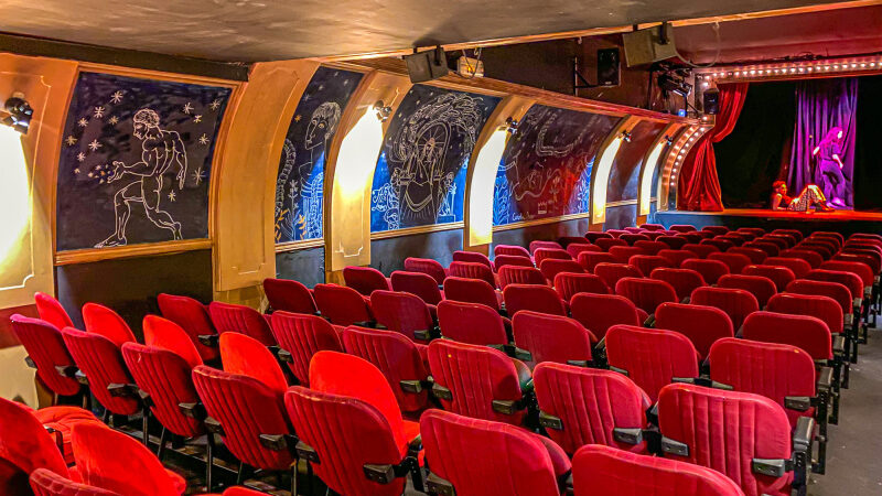 Les Audacieuses, le spectacle familial autour des femmes extraordinaires à la Nouvelle Seine