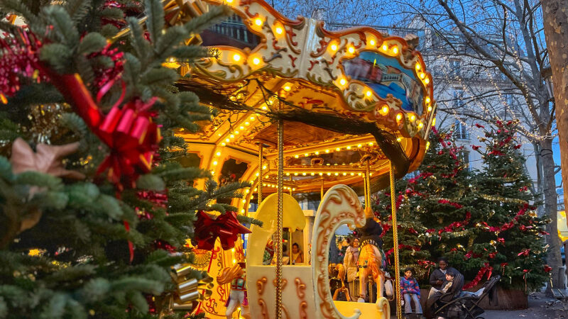 Noël 2024 : patinoire, marché de Noël et déambulation du Père Noël à Montmorency (95)