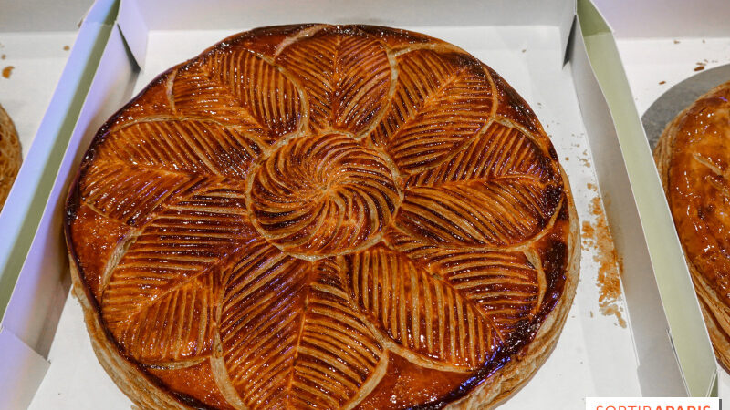 Île-de-France : la meilleure galette des rois aux amandes 2025 se trouve à Paris