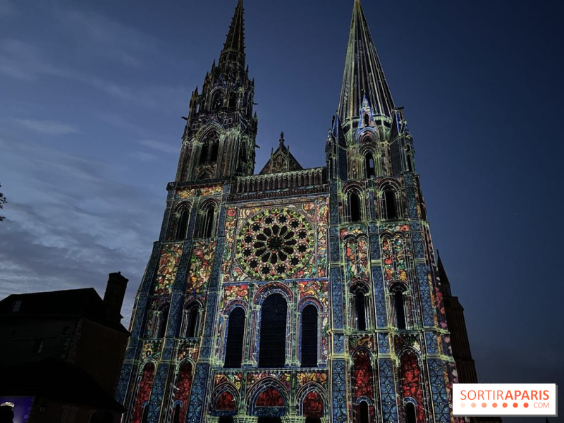 Bon plan : trois spectacles son et lumière gratuits, sur des cathédrales à moins d’1h de Paris