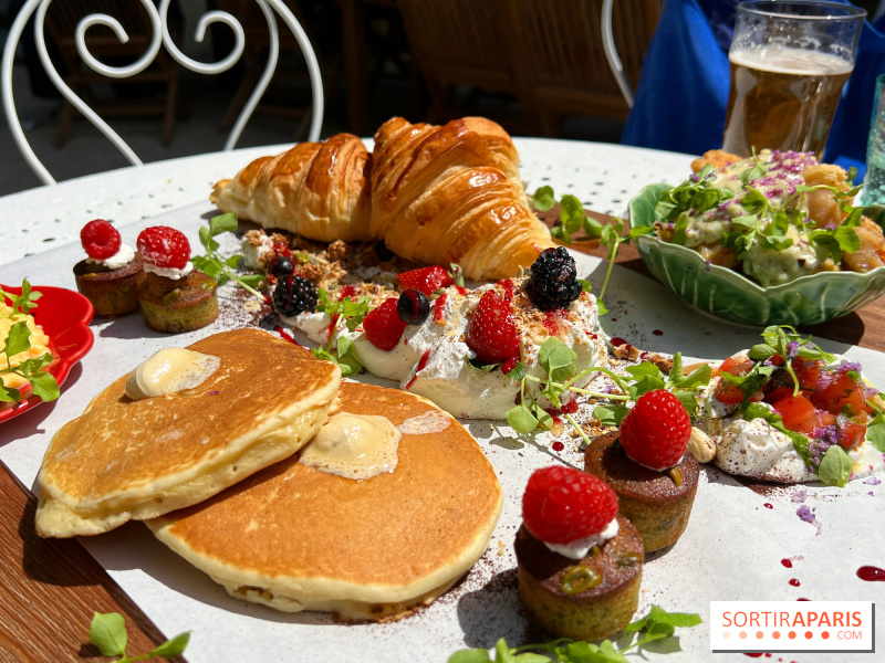 Le délicieux brunch d’Ora Farmhouse sous les arbres des Buttes-Chaumont