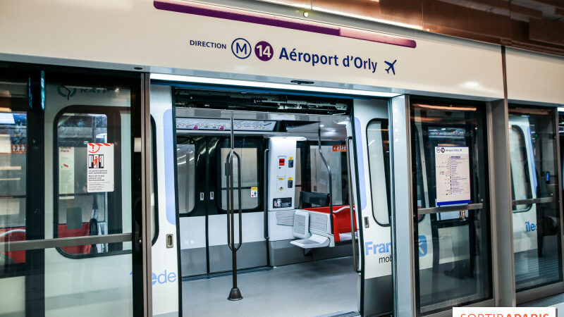 Paris : trafic interrompu ce lundi matin sur la ligne 6, trafic perturbé sur la ligne 14